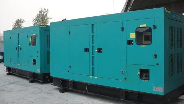 陆丰康明斯400kw大型柴油二手发电机组 陆丰康明斯400kw大型柴油二手发电机组