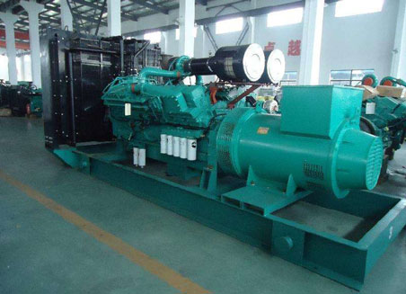 陆丰800kw康明斯柴油发电机组图片 陆丰800kw康明斯柴油发电机组图片