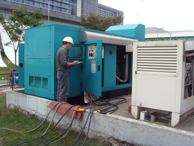 陆丰发电机出租