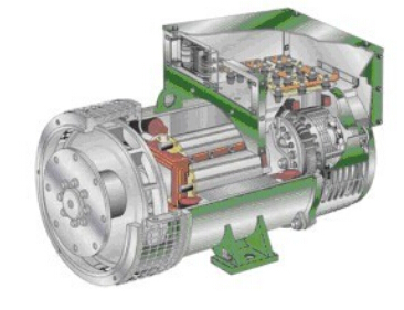 陆丰发电机内部结构图 陆丰发电机内部结构图